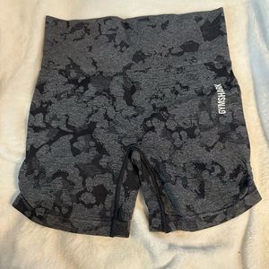 Gymshark Camo Shorts